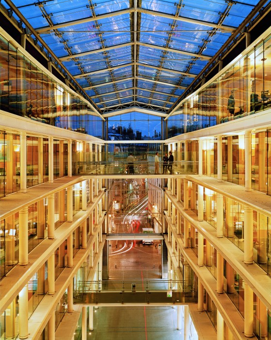 Passage des Jacobins by night des Jacobins by night - BNP Paribas Historical Archives