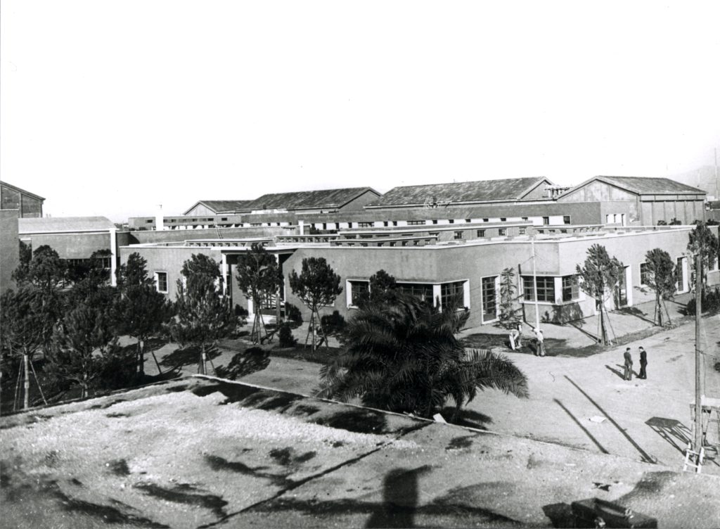 Inaug. Cinecitt&agrave; 1