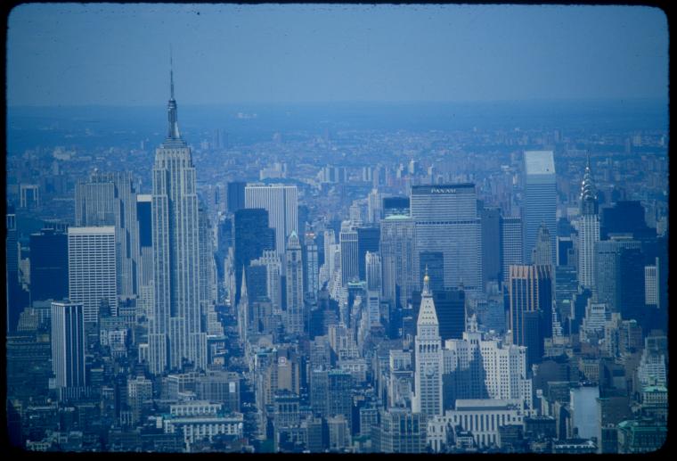 Vue de New York, 1980