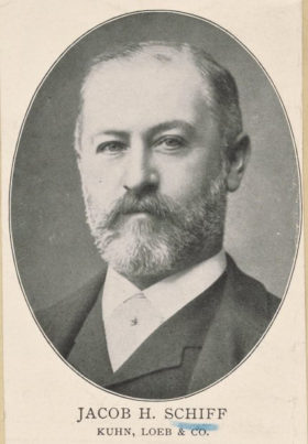 Jacob H. Schiff, Kuhn-Loeb – New York Public Library Digital Collections