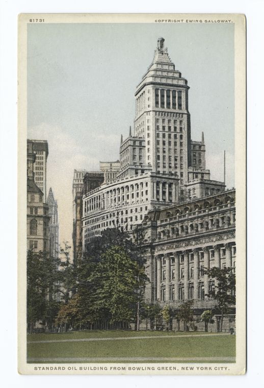 Standard Oil Building à New York, 1898-1931 – New York Public Library Digital Collections   