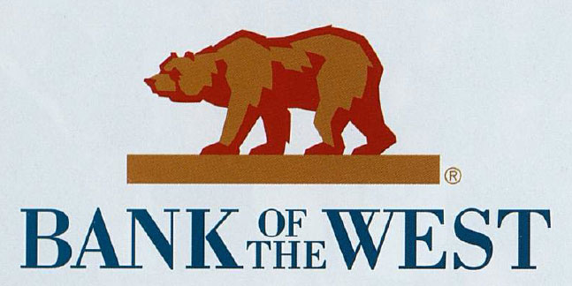 Logo Bank Of The West 2001