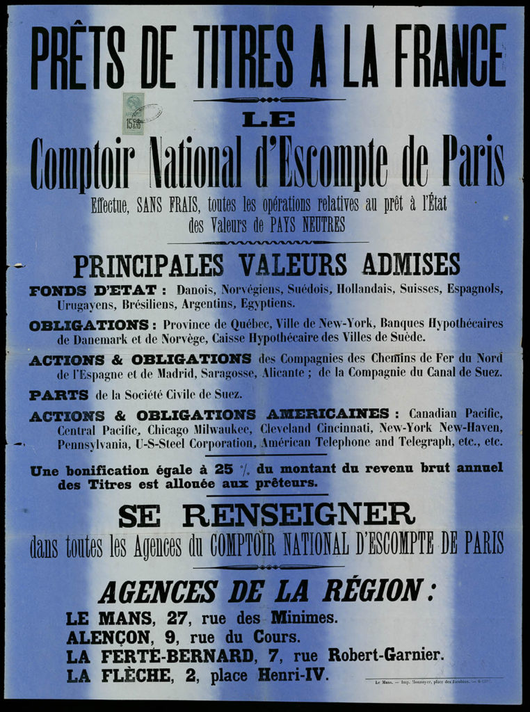 Archives historiques BNP Paribas