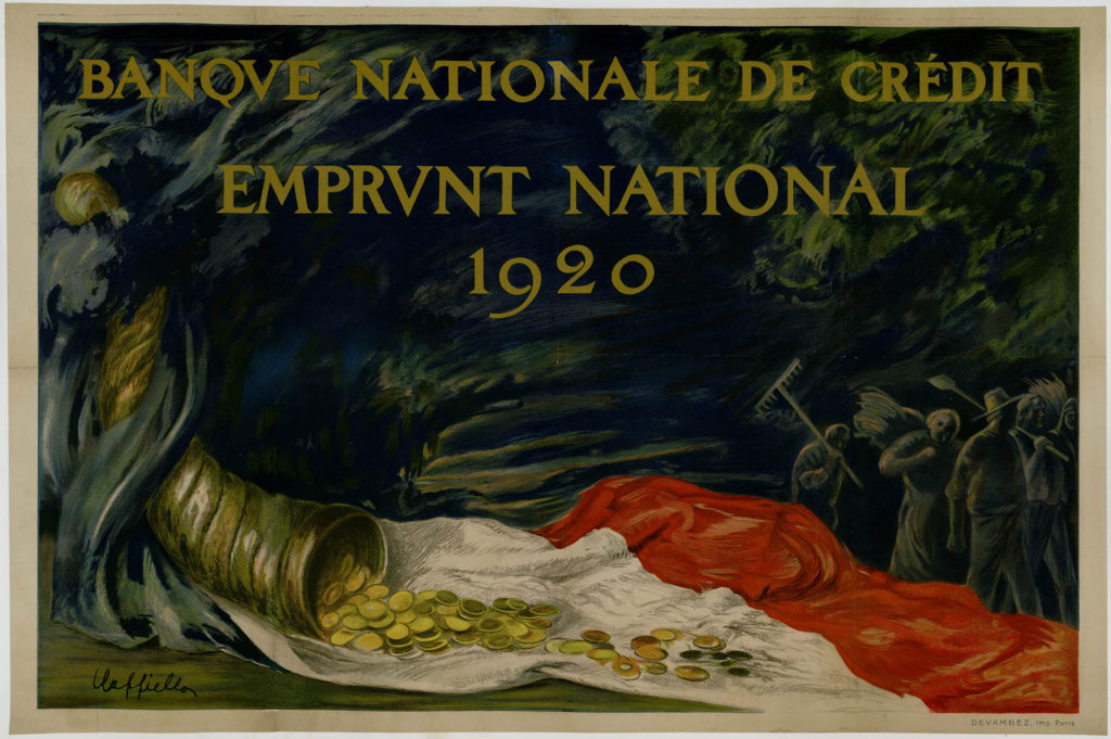 Emprunt national 1920, Banque nationale de crédit – Archives historiques BNP Paribas