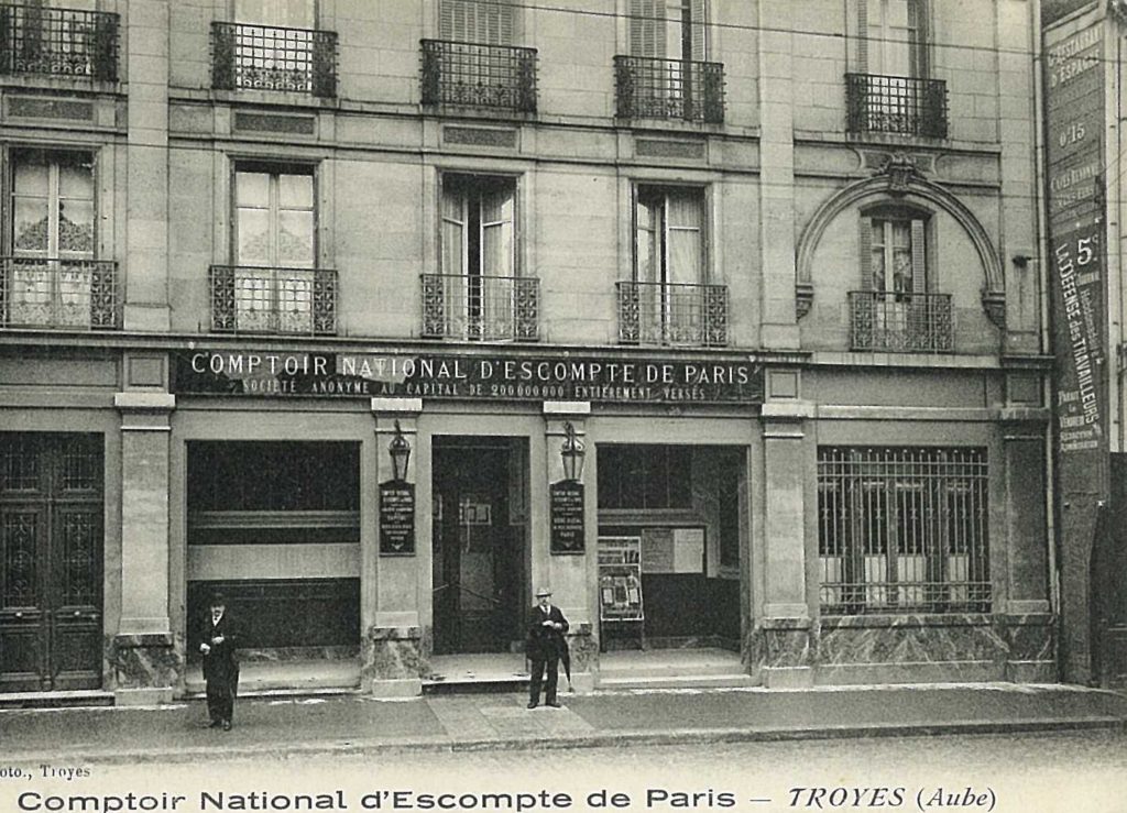 BNP Paribas Historical Archives