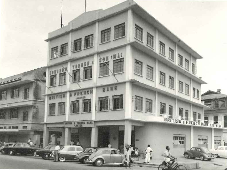 B&FB agency, Nigeria, N. D., BNP Paribas Historical Archives