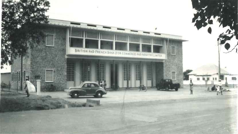B&FB agency, Nigeria, N. D., BNP Paribas Historical Archives