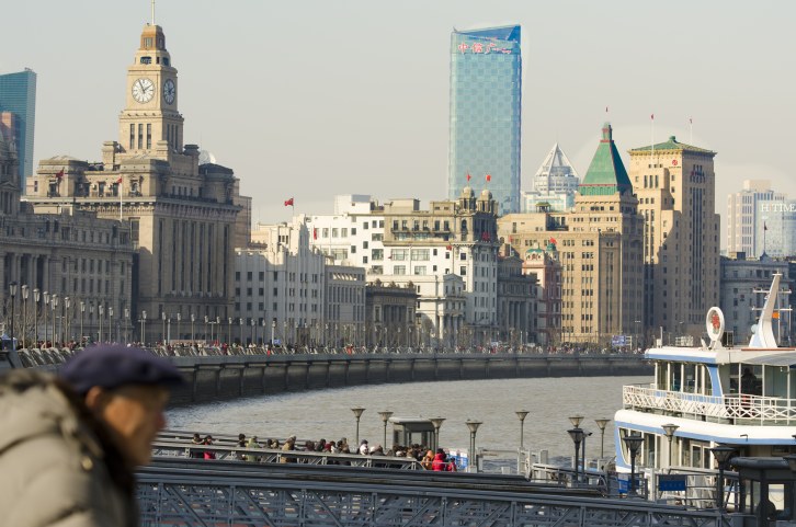 Skyline of the Bund, Shanghai, 2011 – © BNP Paribas