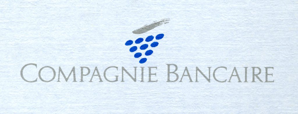 Logo of the Compagnie bancaire, 1990 - Archives historiques BNP Paribas