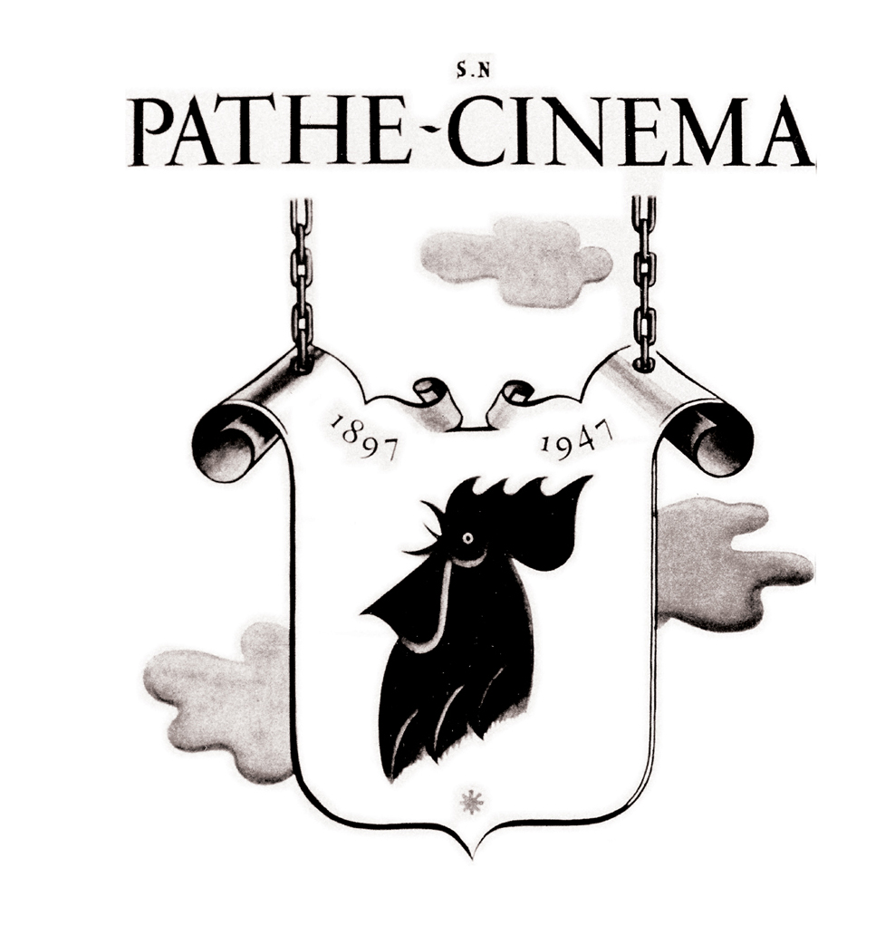 Logo réalisé pour les 50 ans de la Société Pathé