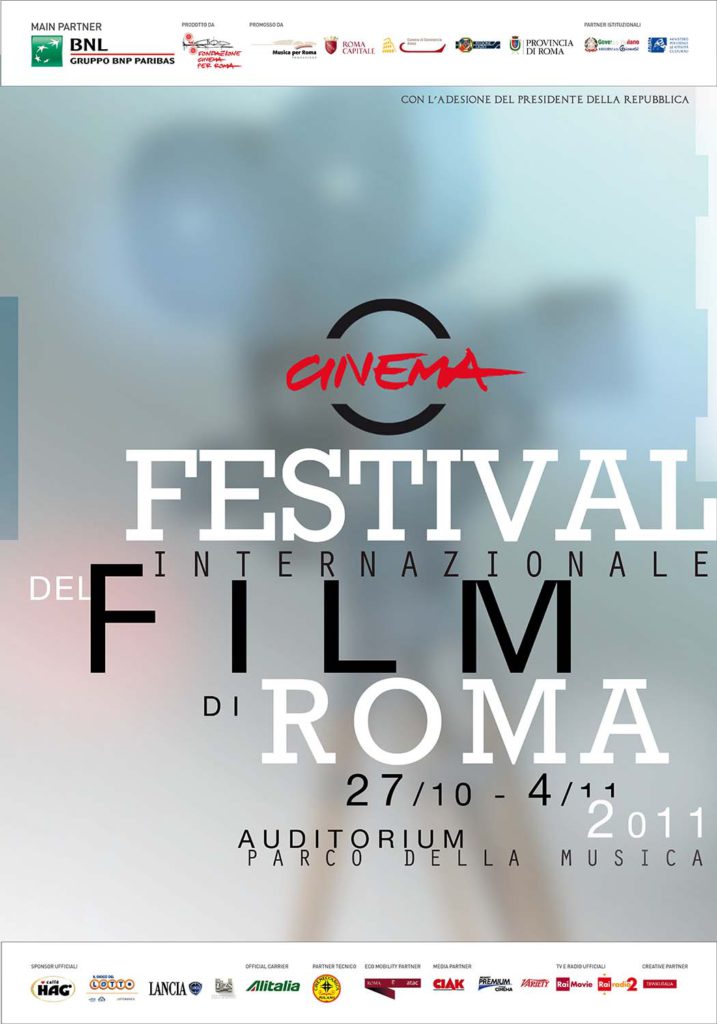 BNL is partner of the Festival Internazionale del Film di Roma in 2011- BNL Historical Collections