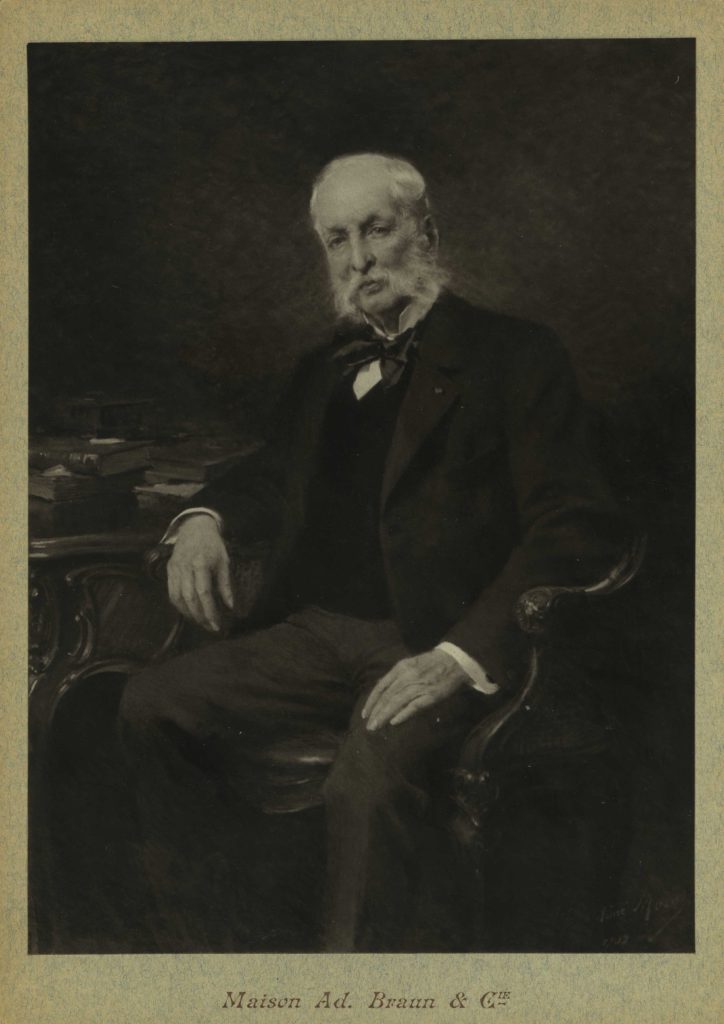 Portrait d’Eugène Goüin (1818-1909) par Aimé Morot – Archives historiques BNP Paribas