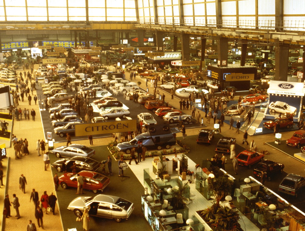 Paris Auto Show, 1980s – BNP Paribas Historical Archives