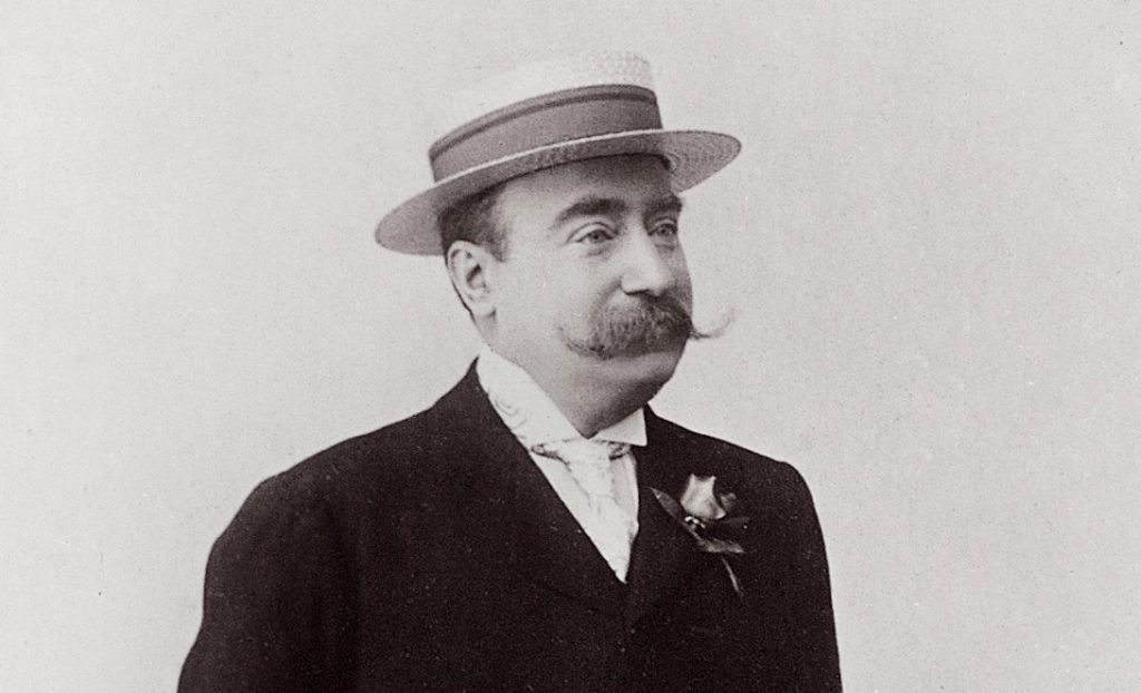 Isaac de Camondo around 1890 – © Photo Les Arts Décoratifs, Paris