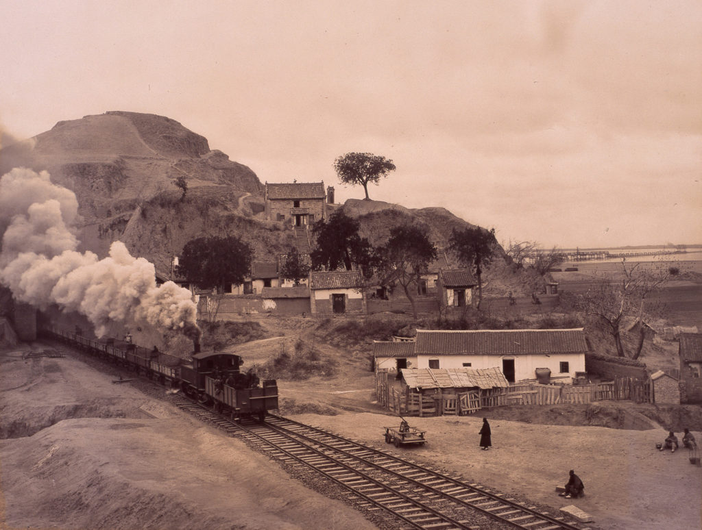 Beijing-Hankeou line, 1300 km, financed at 2/5 by the Société générale de Belgique (BNP Paribas Fortis), 1899-1905, BNP Paribas Historical Archives