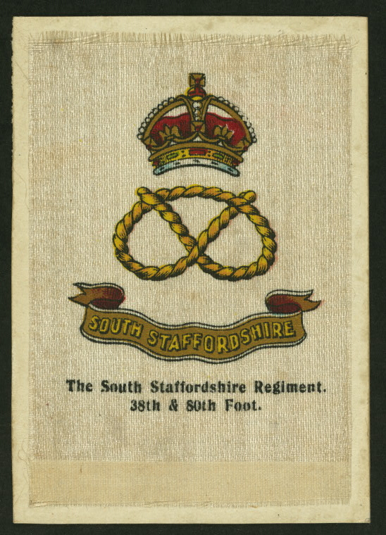 South Staffordishe Regiment, Bibliothèque du Congrès