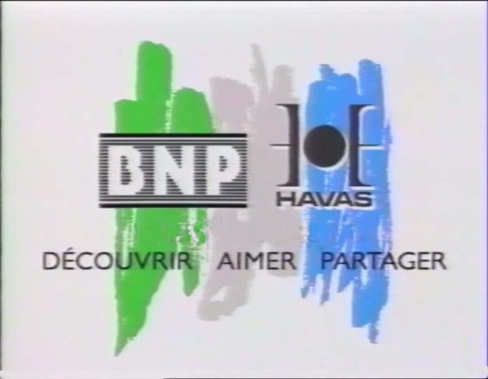 Signalétique BNP et Havas – Publication magazine interne Archives historiques BNP Paribas