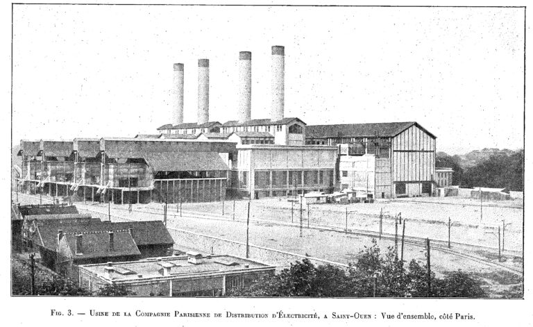 CPDE. Nouvelles installations de la Centrale d’Issy-les-Moulineaux, 1929. Photos de Germaine Krull. Archives historiques BNP Paribas