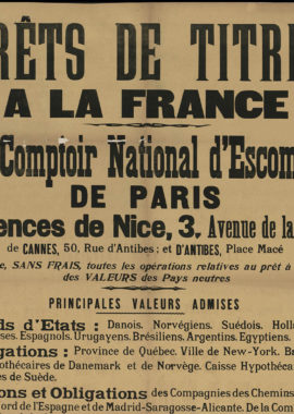 Archives historiques BNP Paribas