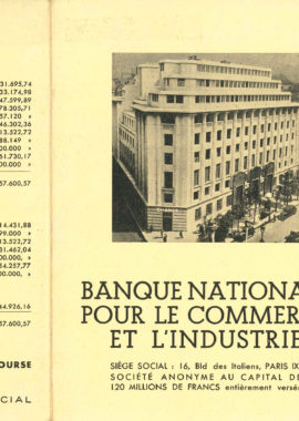 BNP Paribas Historical Archives