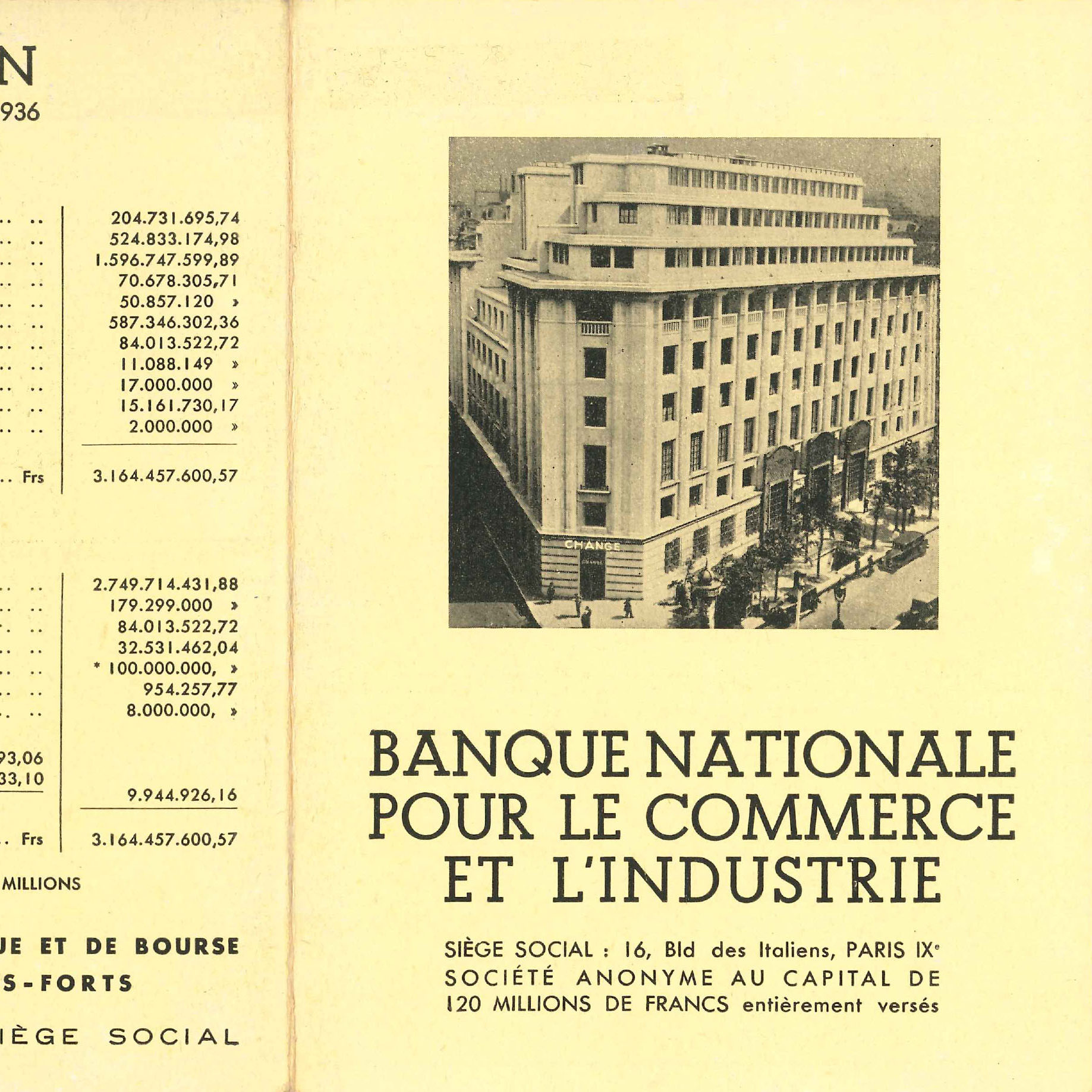 BNP Paribas Historical Archives