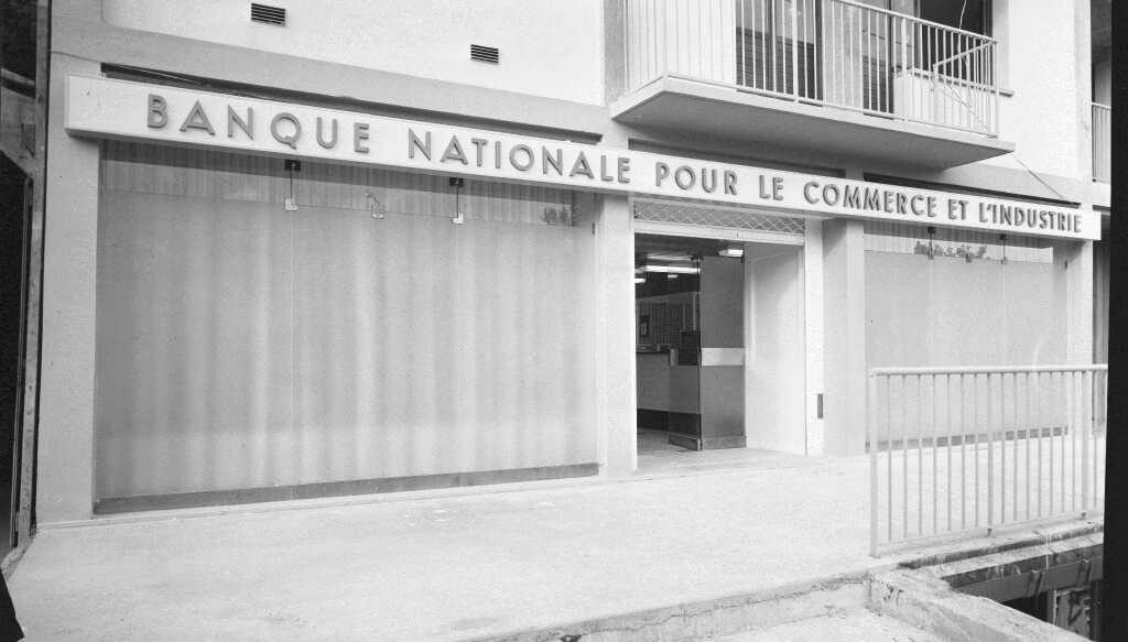 BNCI, branch in Chatenay-Malabry - BNP Paribas Historical Archives