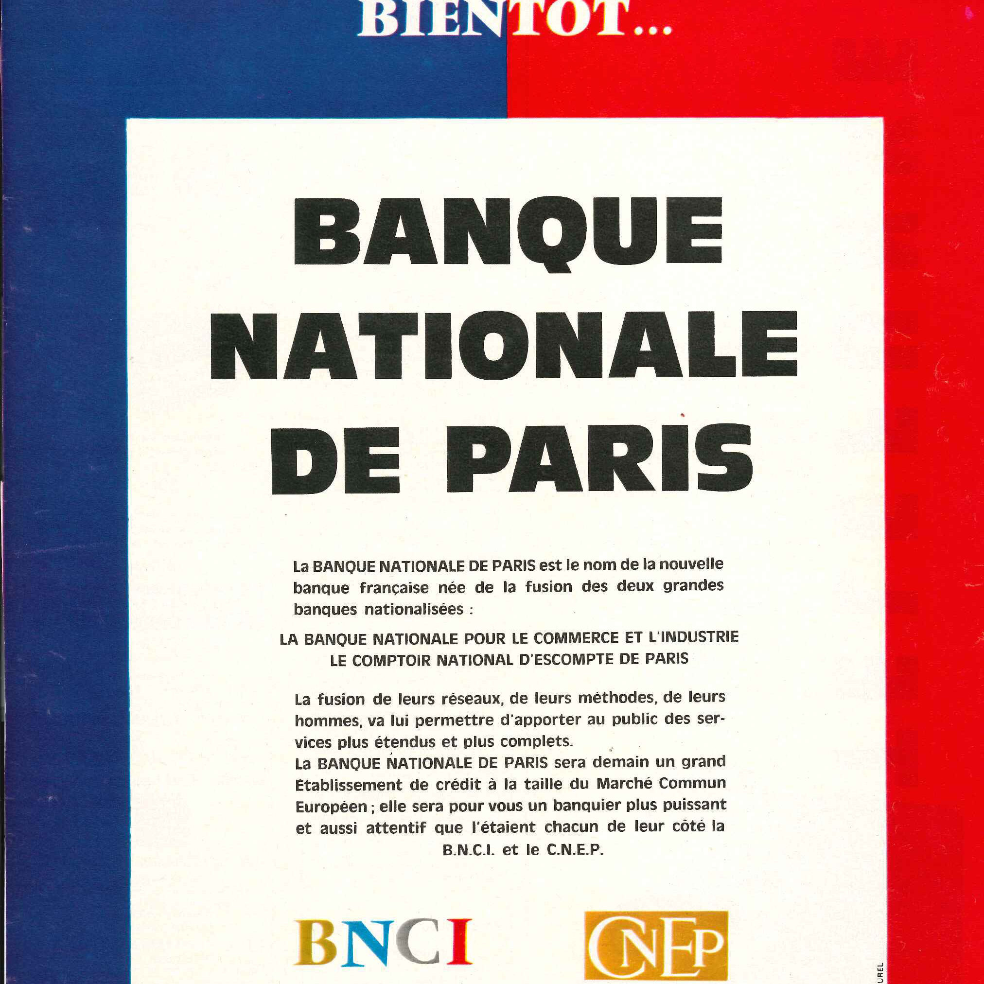 BNP Paribas Historical Archives