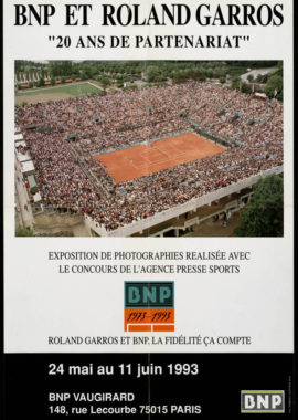BNP et Roland Garros