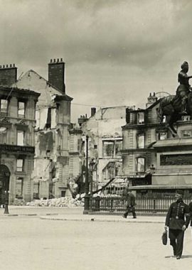 Orléans during the Second World War
