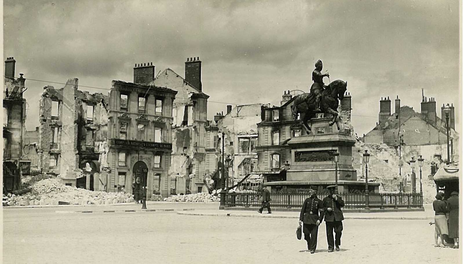 Orléans during the Second World War