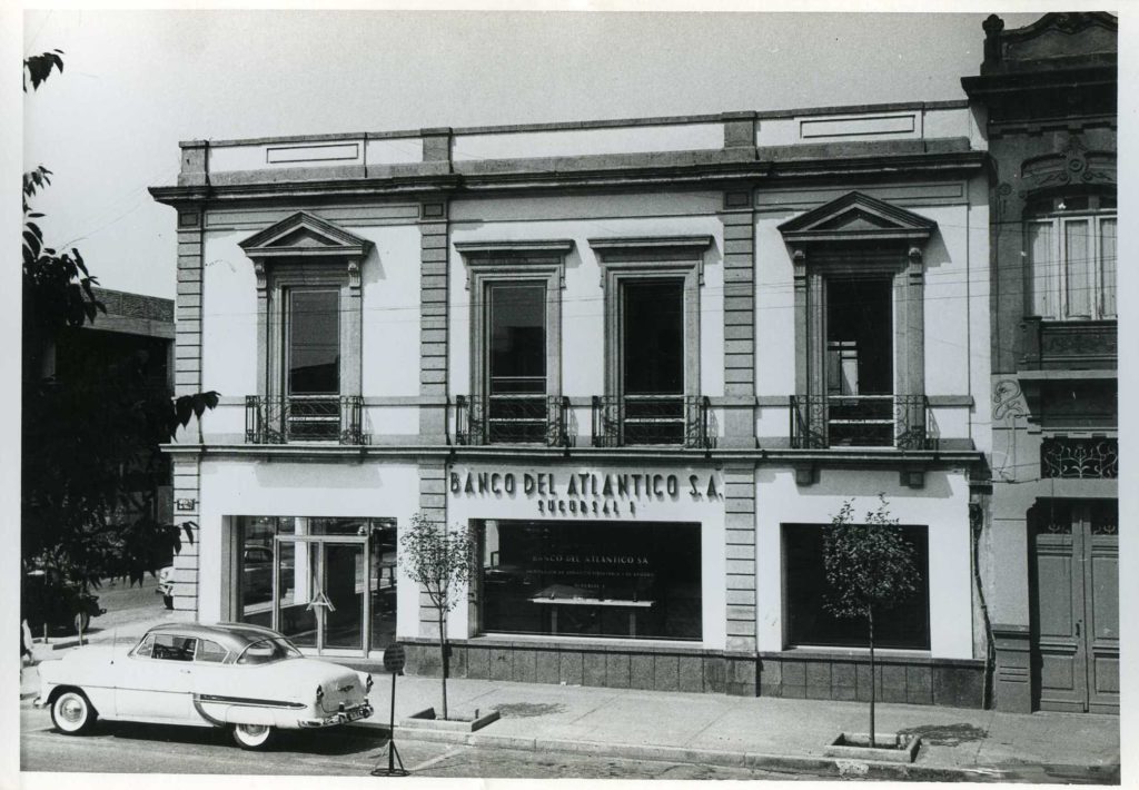 Banco del Atlantico in the 1940s, BNP Paribas Historical Archives