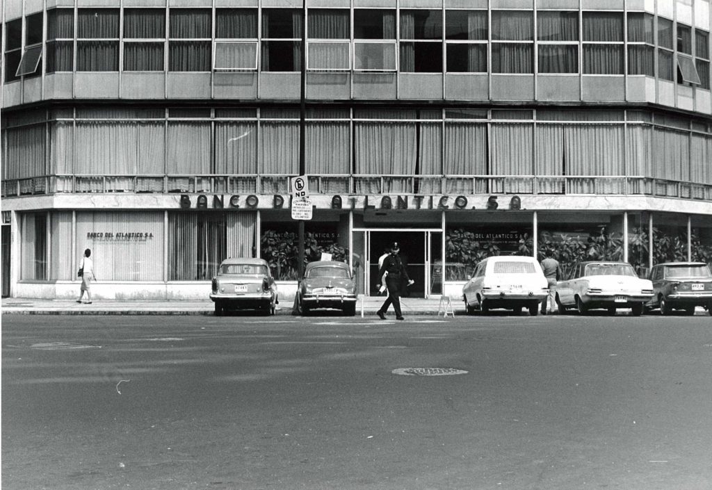 Banco del Atlantico, Mexico, 1966, Archives historiques BNP Paribas