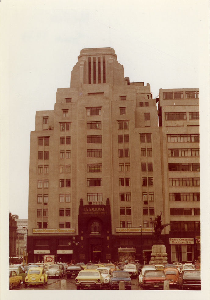 BNP, Mexico, juin 1974, Archives historiques BNP Paribas