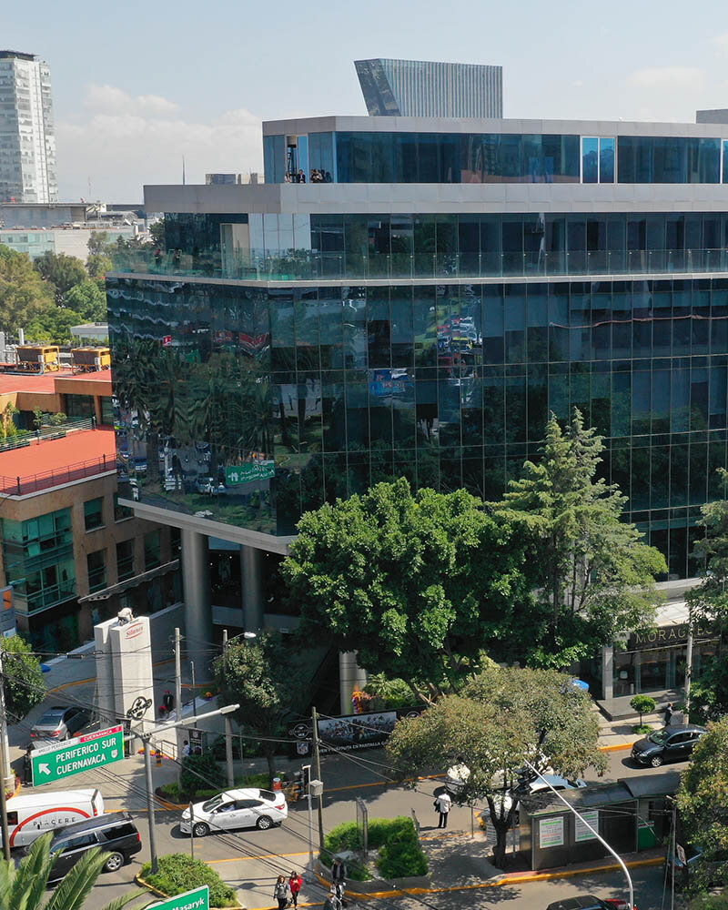 BNP Paribas, Paseo de las Palmas, 2019, Archives historiques BNP Paribas