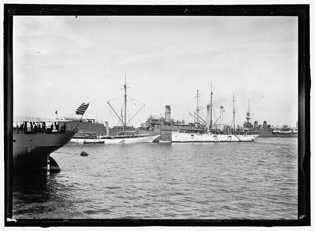 Veracruz, Mexico, 1914-1917, Harris & Ewing,  Library of Congress