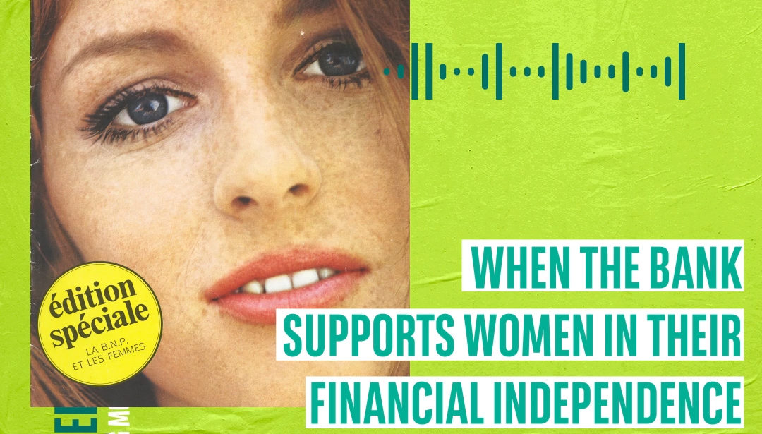 Podcast thunbnail When banks support women in their financial independence