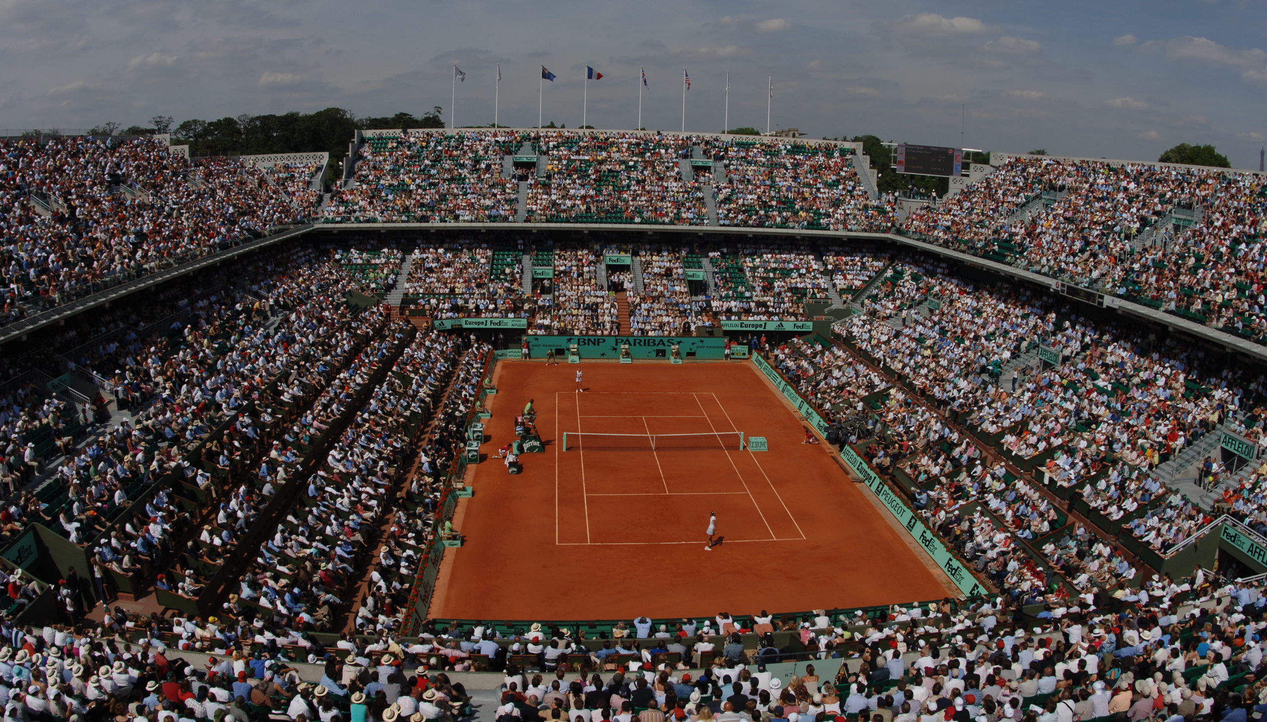 Roland-Garros French Open, 2005 - BNP Paribas Historical Archives - Reference number 1Fi517-51