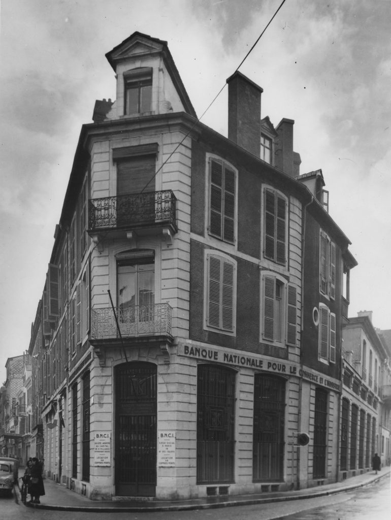 British & French Bank, 1947, Londres, Archives historiques BNP Paribas, 12Fi40