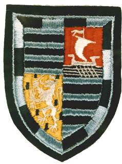 Blason du Paribas Athlétic Club. Archives historiques BNP Paribas, 10FI849