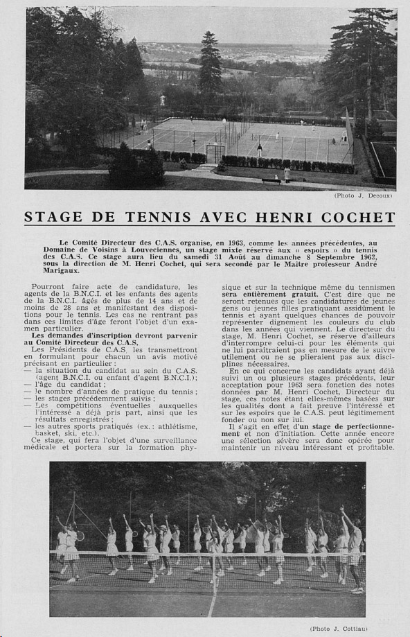 Journal d'entreprise de la BNCI, juin-juillet 1963, Archives historiques BNP Paribas, PER4_171