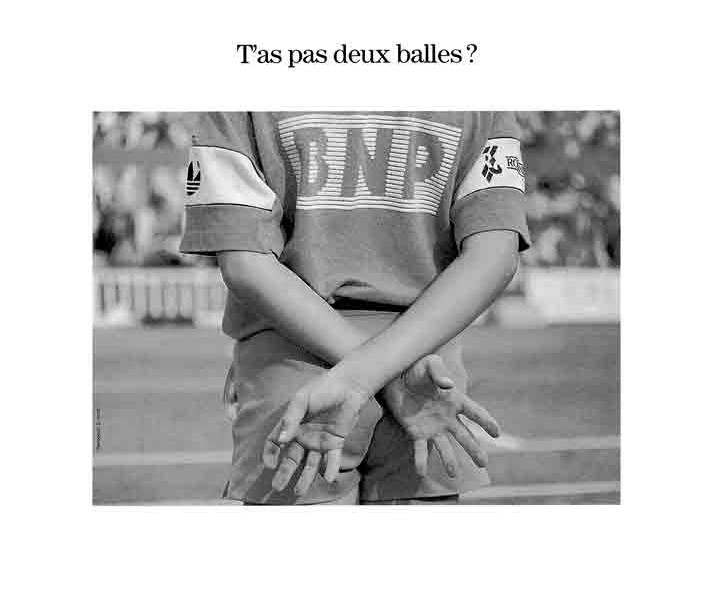 Tas Pas Deux Balles Mi Crop