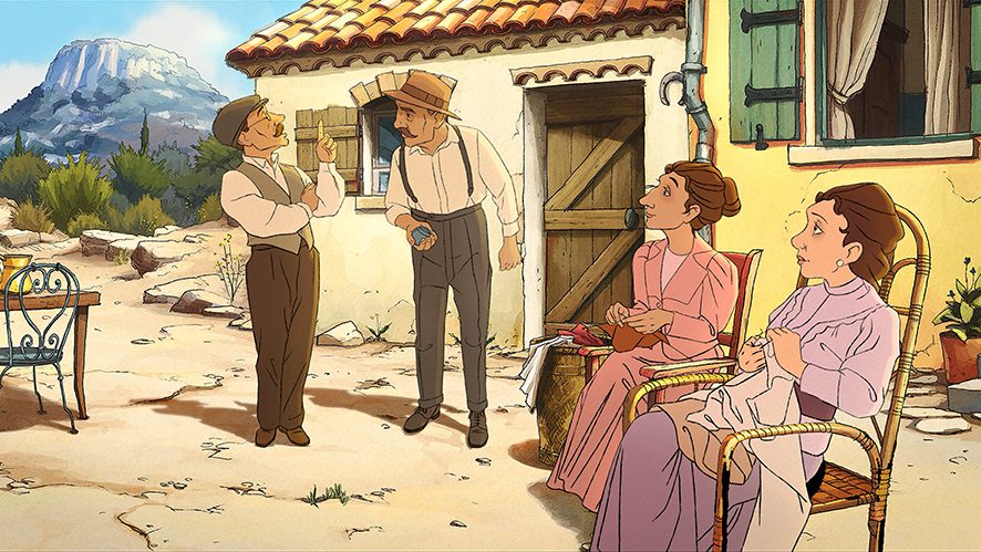 05 Partie De Petanque Pere De Pagnol Provence Aspect Ratio 550 310