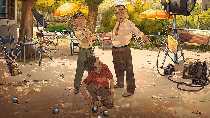 06 Partie Petanque Pagnol Raimu Fernandel Aspect Ratio 550 310