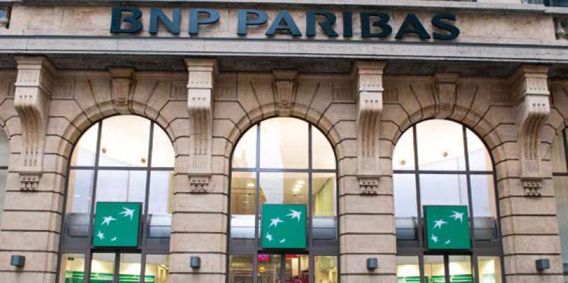 How BNP Paribas has built its visual identity?