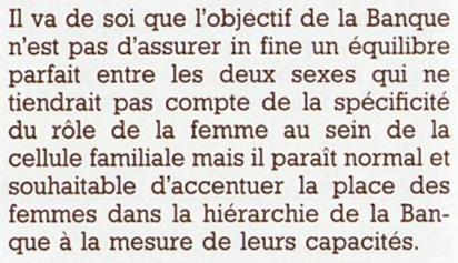 Extrait Du Rapport Annuel De La Bnp 1981