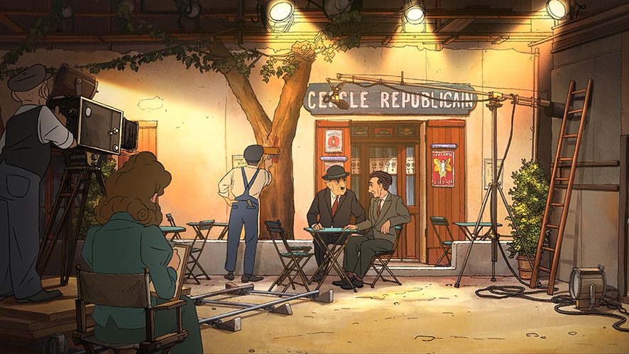 Pagnol Raimu Tournage Scene Aspect Ratio 550 310