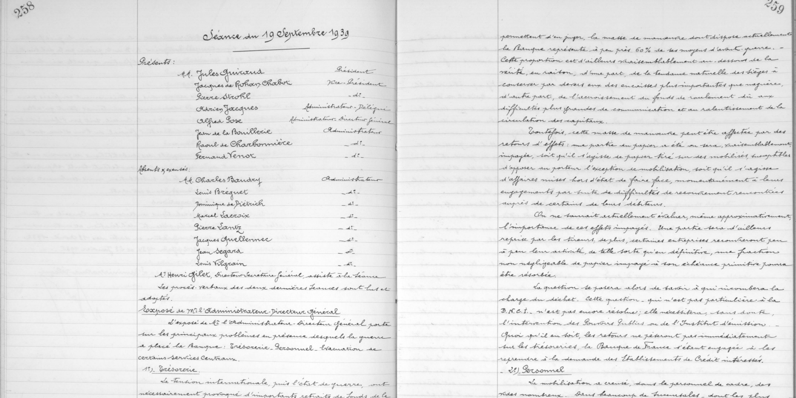 BNP Paribas en temps de guerre