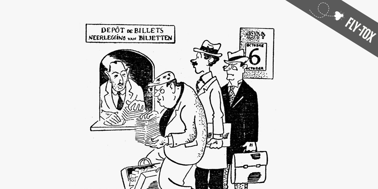 la lutte contre les profiteurs de guerre