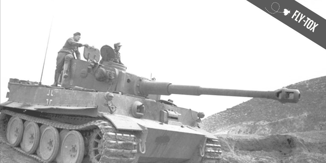 moteur hybride et panzers Tigre 