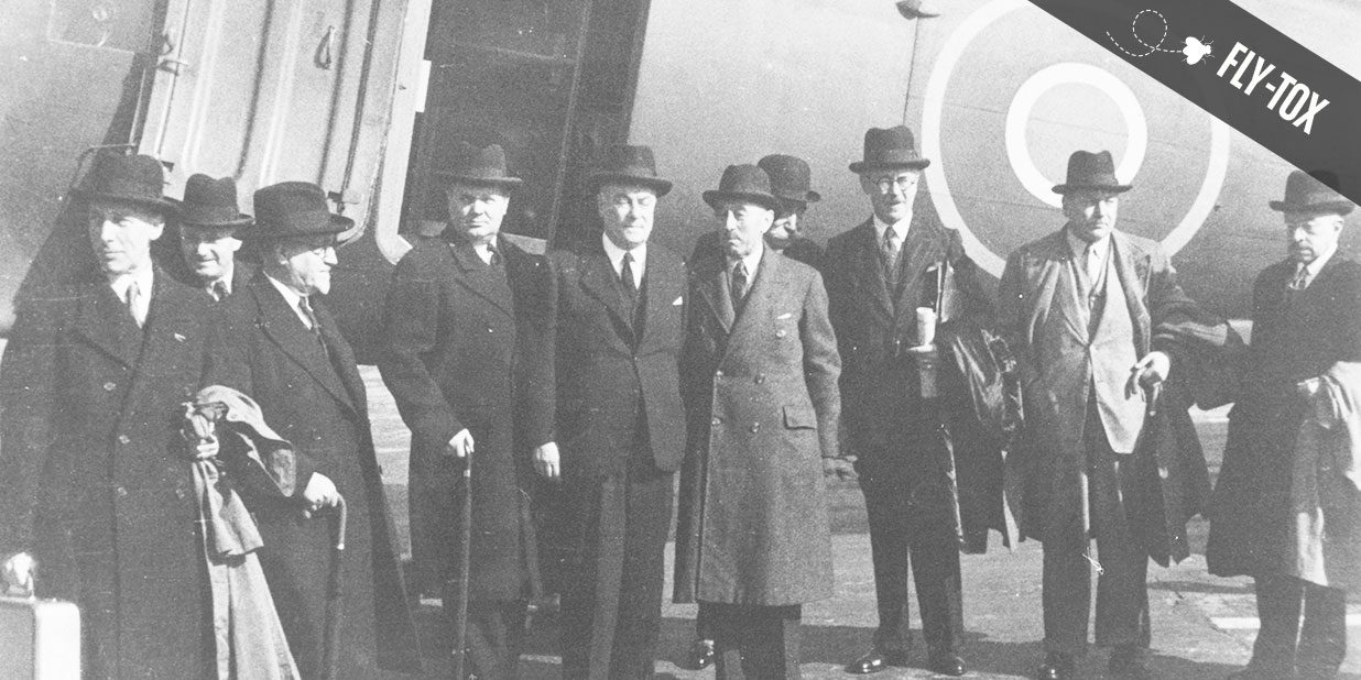 De temps à autre, un drapeau rouge… 